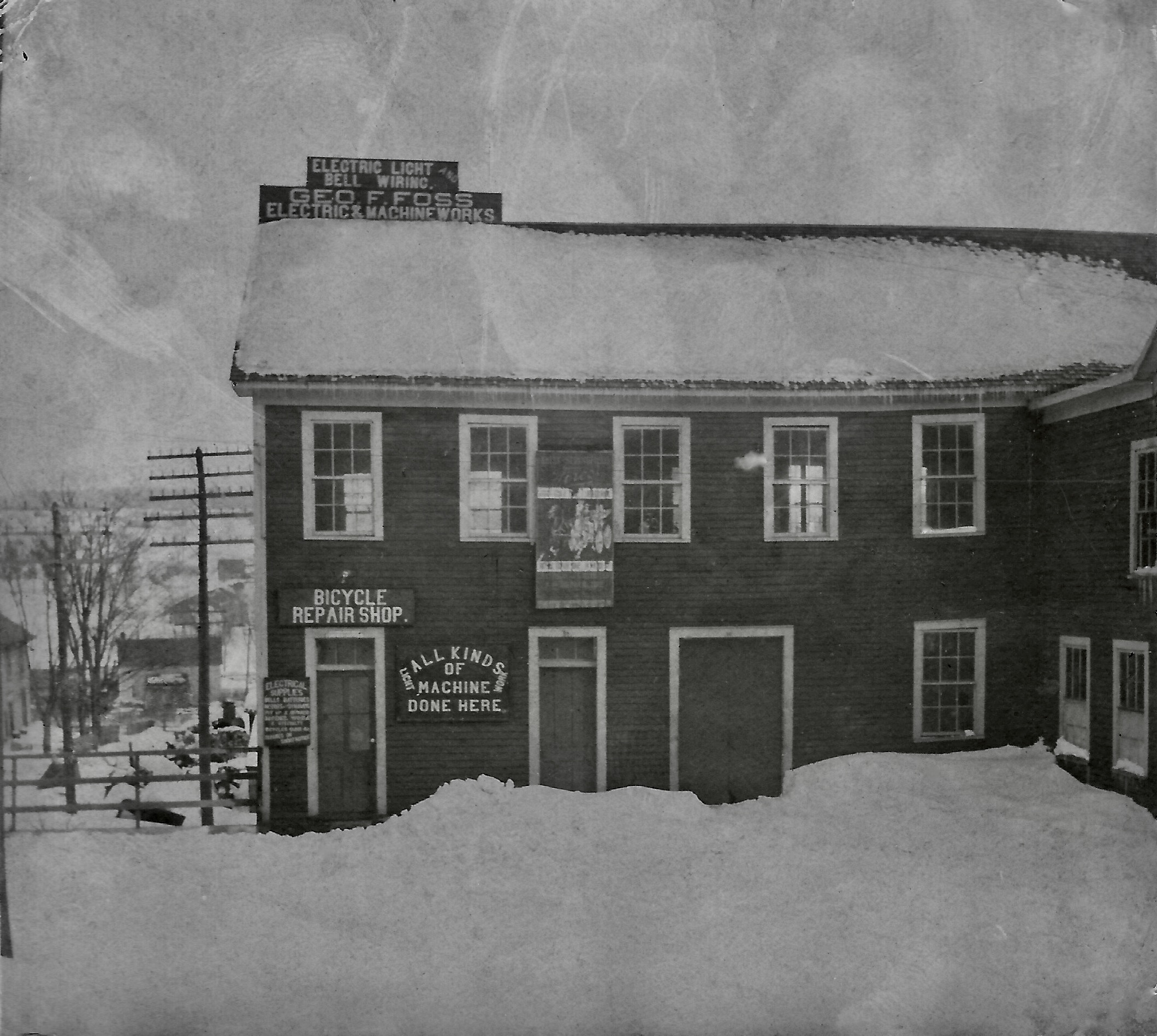 Fossmobile The Canadian Encyclopedia